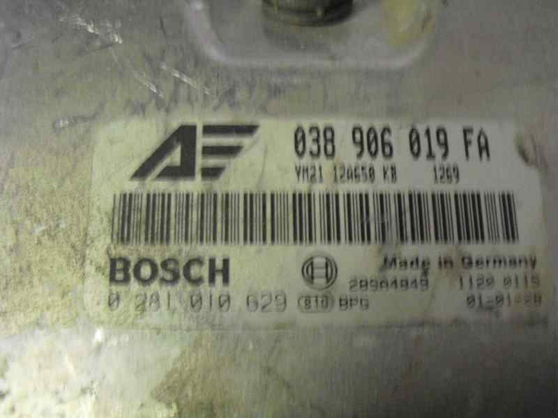Recambio de centralita motor uce para ford galaxy (vx) referencia OEM IAM 0281010629 038906019FA 123777