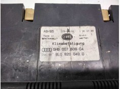 Recambio de mando climatizador para audi a3 (8l) 1.8 t ambiente referencia OEM IAM 5HB007608   2