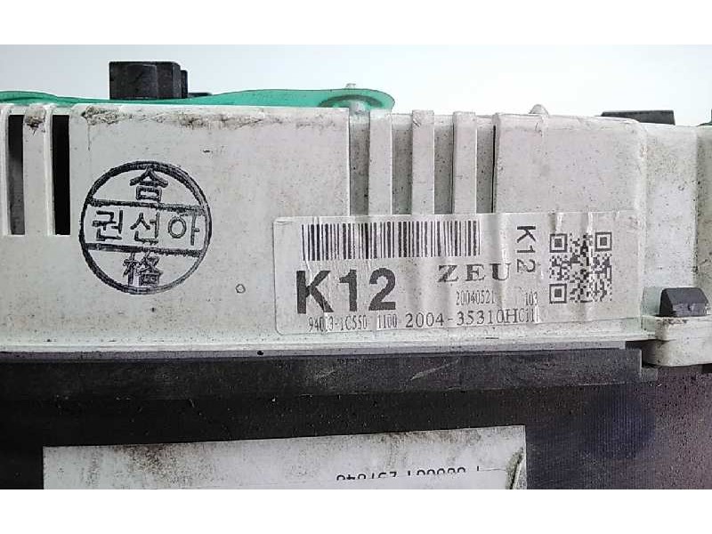 Recambio de cuadro instrumentos para hyundai getz (tb) 1.5 crdi cat referencia OEM IAM 200435310HC  123784
