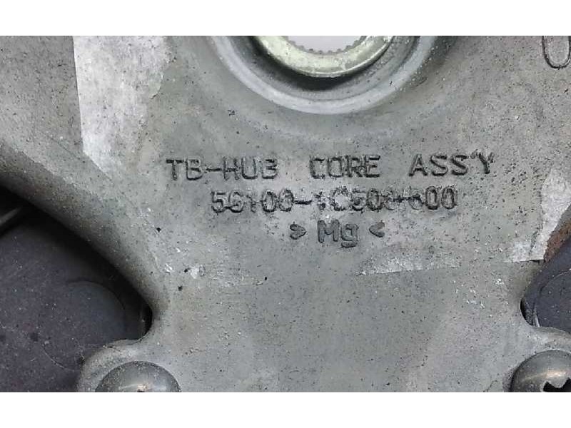 Recambio de volante para hyundai getz (tb) 1.5 crdi cat referencia OEM IAM 561001C500  123785