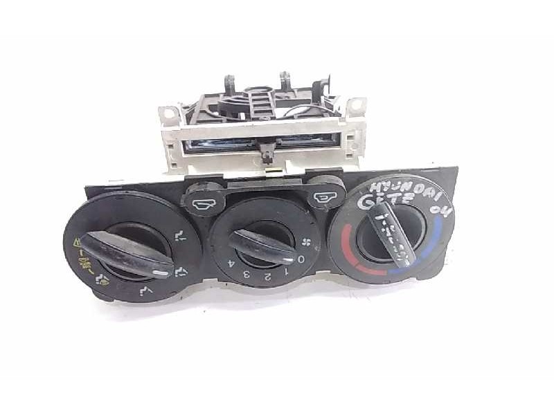 Recambio de mando calefaccion / aire acondicionado para hyundai getz (tb) 1.5 crdi cat referencia OEM IAM   123786