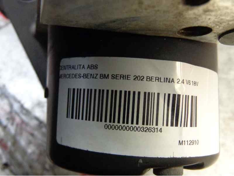 Recambio de centralita abs para mercedes clase c (w202) berlina 2.4 v6 18v cat referencia OEM IAM   