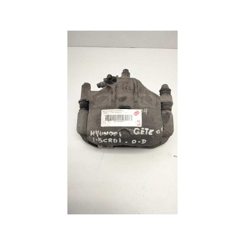 Recambio de pinza freno delantera derecha para hyundai getz (tb) 1.5 crdi cat referencia OEM IAM   123794