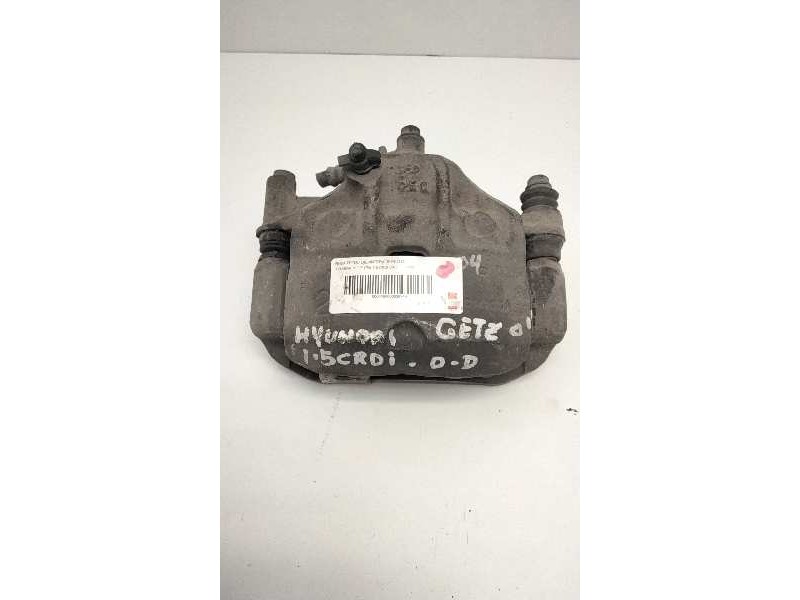Recambio de pinza freno delantera derecha para hyundai getz (tb) 1.5 crdi cat referencia OEM IAM   123794