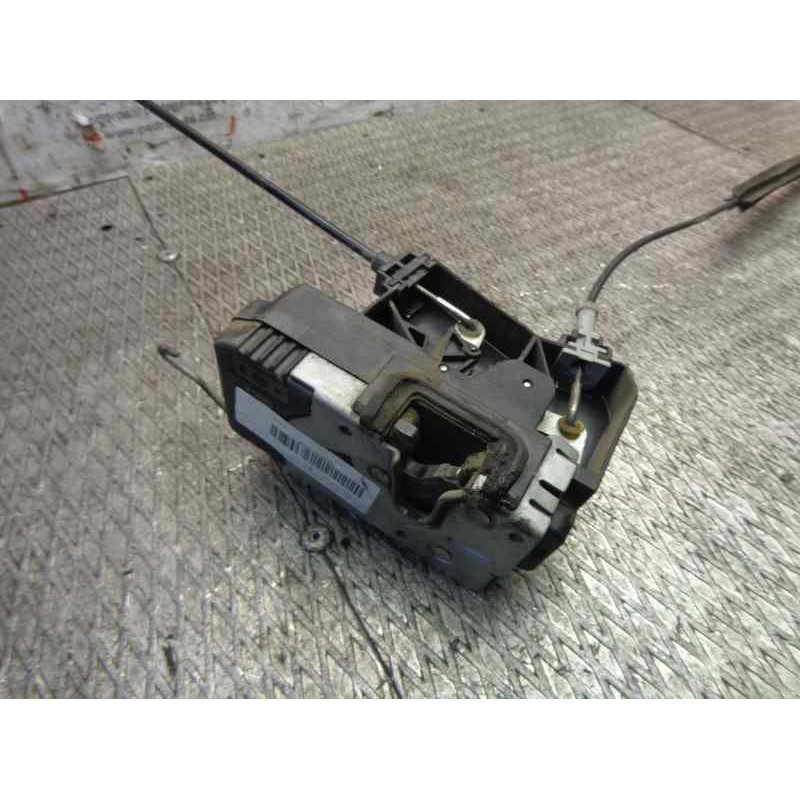 Recambio de cerradura puerta delantera izquierda para opel corsa c 1.7 16v di cat (y 17 dtl / lk8) referencia OEM IAM   