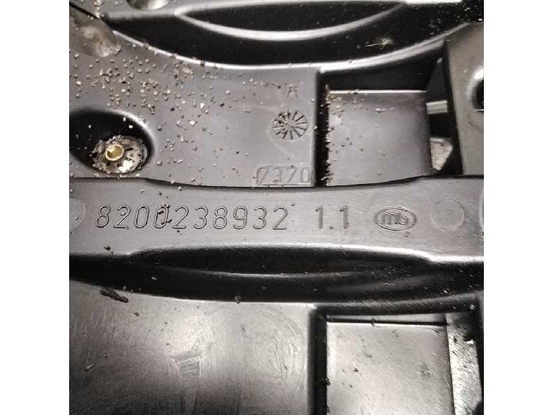 Recambio de carter para renault megane ii berlina 5p confort dynamique referencia OEM IAM 8200238932  