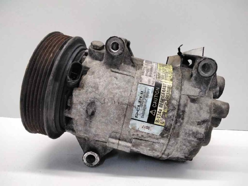 Recambio de compresor aire acondicionado para renault megane ii berlina 5p confort dynamique referencia OEM IAM 6561318  