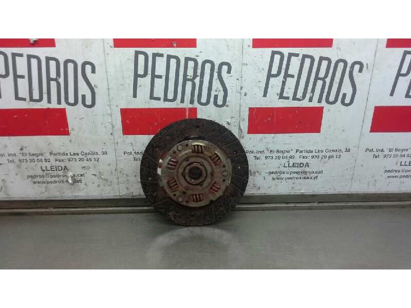 Recambio de disco embrague para nissan vanette cargo 2.3 diesel referencia OEM IAM   