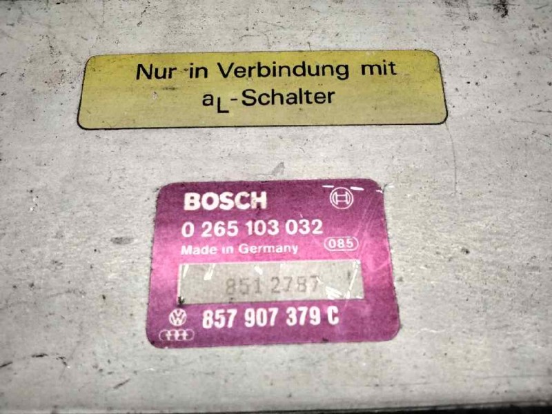 Recambio de centralita abs para audi 80/90 (893) referencia OEM IAM 0265103032  123823