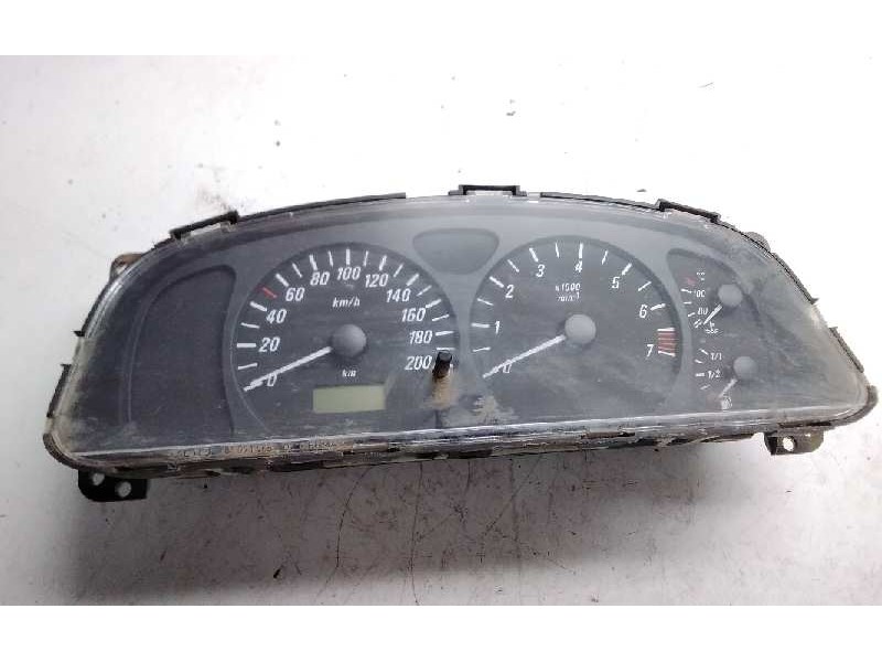 Recambio de cuadro instrumentos para opel agila 1.2 16v cat (z 12 xe / lw4) referencia OEM IAM 09207455  123826