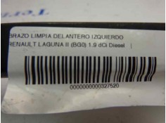 Recambio de brazo limpia delantero izquierdo para renault laguna ii (bg0) 1.9 dci diesel referencia OEM IAM 7701049033   2