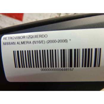 Recambio de retrovisor izquierdo para nissan almera (n16/e) referencia OEM IAM   