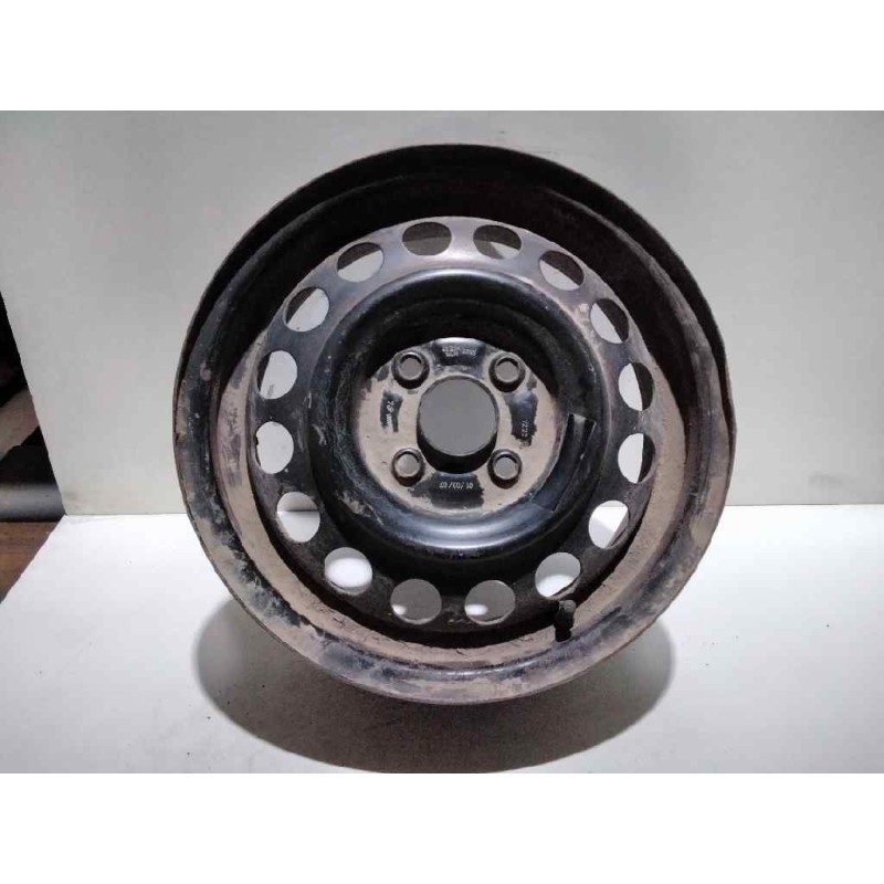 Recambio de llanta hierro para subaru justy j12 (nh) 1.5 g3x plus referencia OEM IAM 144TORNILLOS ET45 