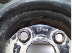 Recambio de llanta hierro para subaru justy j12 (nh) 1.5 g3x plus referencia OEM IAM 144TORNILLOS ET45  2