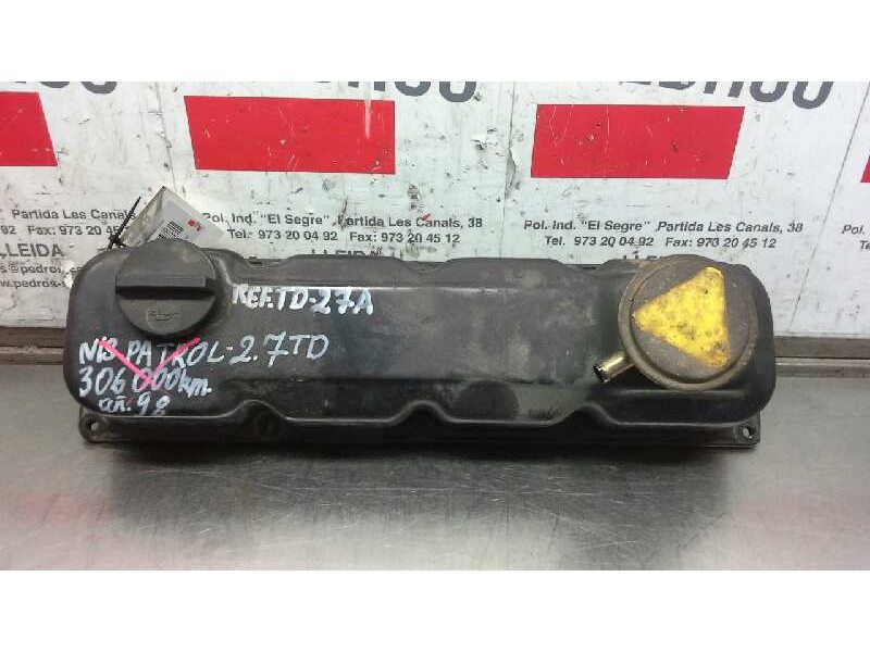 Recambio de tapa balancines para nissan patrol (k/w260) 2.7 turbodiesel referencia OEM IAM   