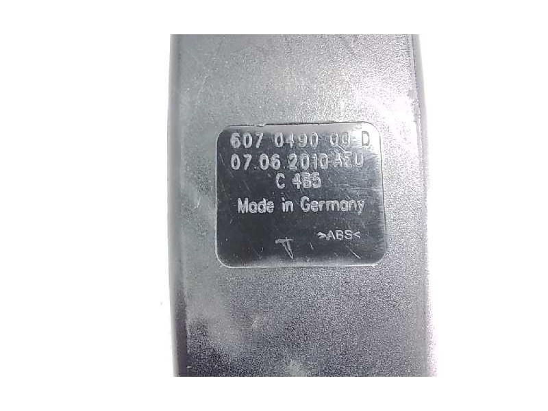Recambio de enganche cinturon delantero central para citroen jumper caja cerrada (06.2006 =>) 33 l1h1 hdi 120 referencia OEM IAM