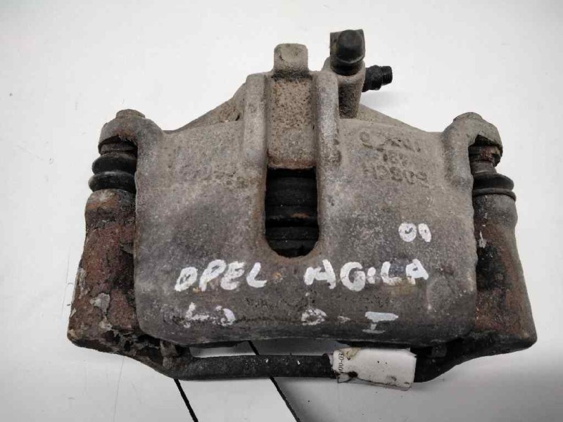 Recambio de pinza freno delantera izquierda para opel agila 1.2 16v cat (z 12 xe / lw4) referencia OEM IAM   123837