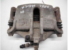 Recambio de pinza freno delantera izquierda para opel agila 1.2 16v cat (z 12 xe / lw4) referencia OEM IAM   123837 2
