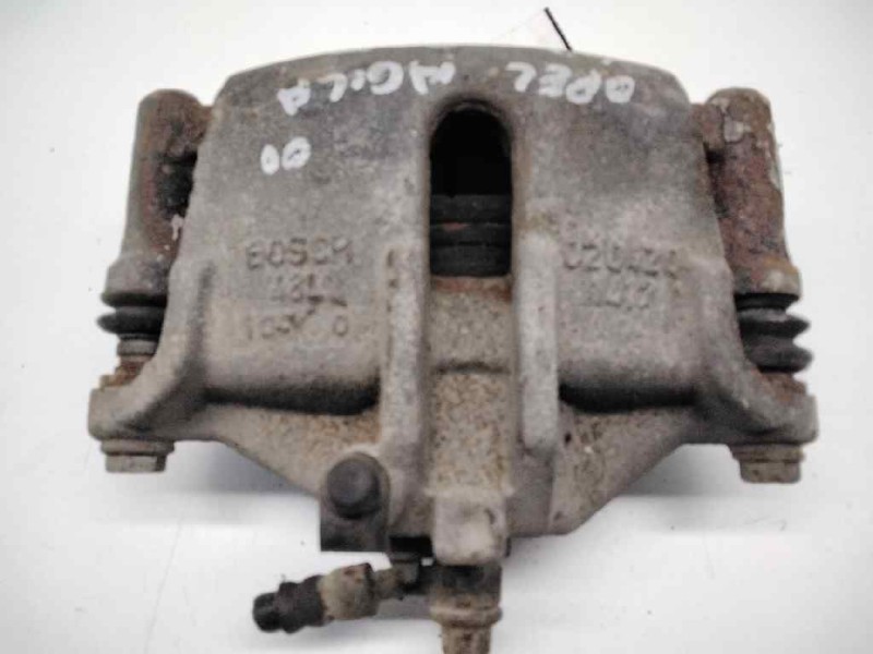 Recambio de pinza freno delantera izquierda para opel agila 1.2 16v cat (z 12 xe / lw4) referencia OEM IAM   123837