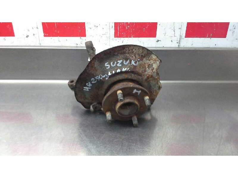 Recambio de mangueta delantera izquierda para suzuki liana rh (er) 1.6 referencia OEM IAM   