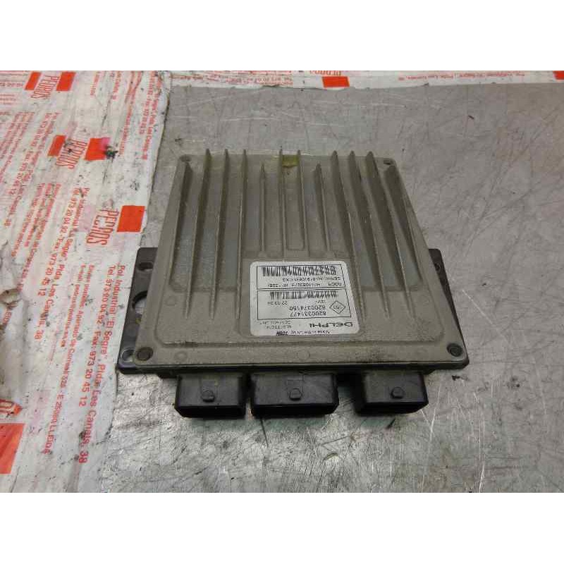 Recambio de centralita motor uce para renault clio ii fase ii (b/cb0) 1.5 dci diesel referencia OEM IAM 8200331477 235 