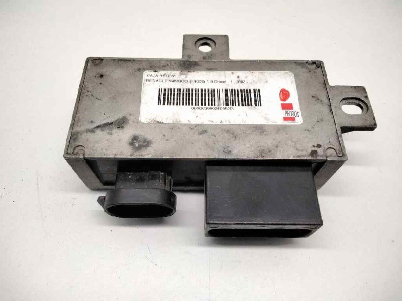 Recambio de caja reles para renault kangoo (f/kc0) 1.9 diesel referencia OEM IAM 7700111525  