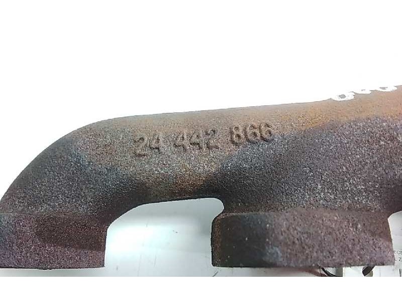 Recambio de colector escape para opel zafira a club referencia OEM IAM 24442866  