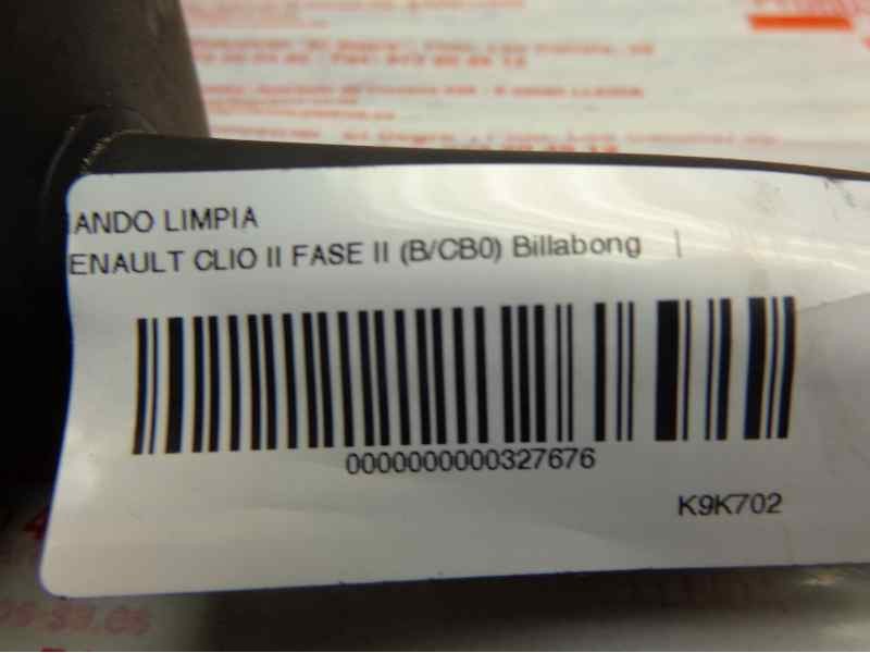 Recambio de mando limpia para renault clio ii fase ii (b/cb0) 1.5 dci diesel referencia OEM IAM   