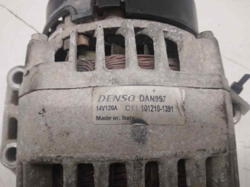 Recambio de alternador para opel combo d expression l1h1 referencia OEM IAM 1012101391  