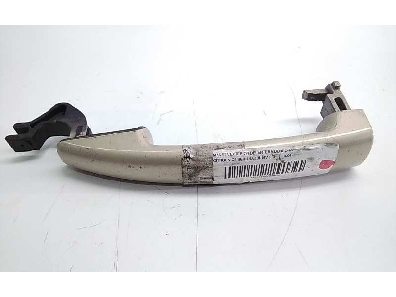 Recambio de maneta exterior delantera derecha para citroen c4 berlina 1.6 16v hdi referencia OEM IAM   123862