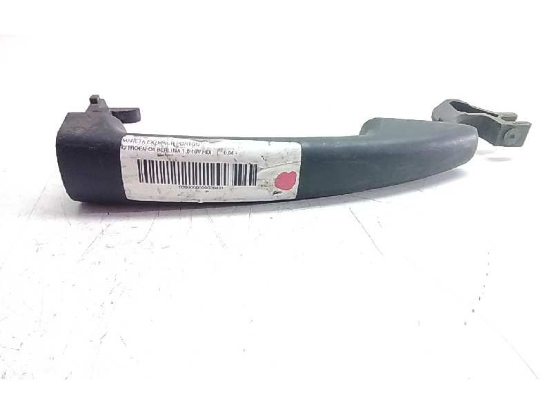 Recambio de maneta exterior porton para citroen c4 berlina 1.6 16v hdi referencia OEM IAM   123863