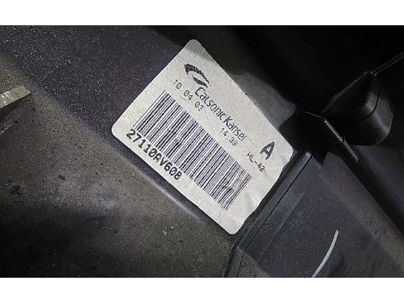 Recambio de calefaccion entera normal para nissan primera berlina (p12) acenta referencia OEM IAM 27110AV601  