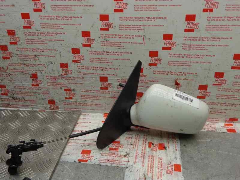 Recambio de retrovisor izquierdo para volkswagen polo berlina (6n1) 1.0 referencia OEM IAM   