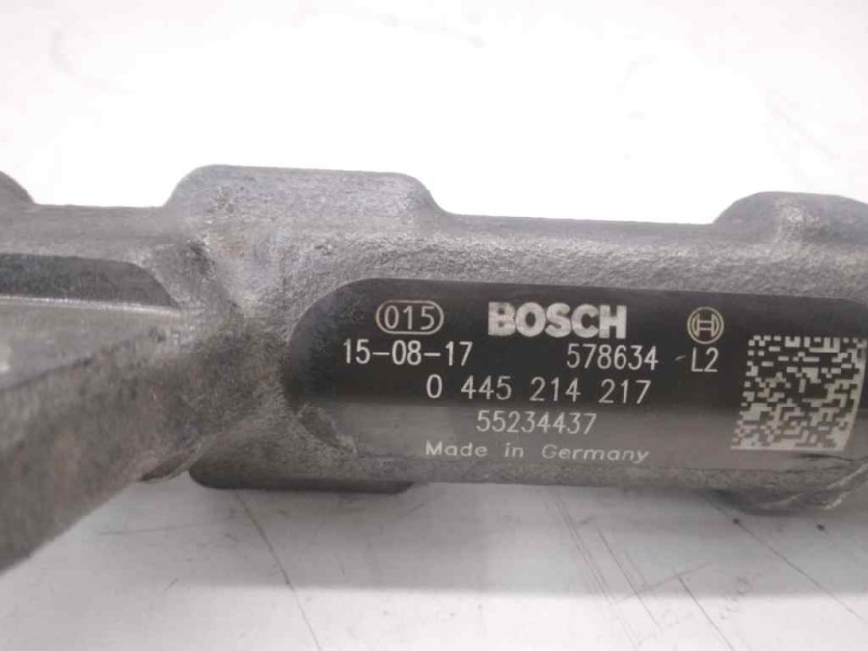 Recambio de rampa inyectora para opel combo d expression l1h1 referencia OEM IAM 0445214217  