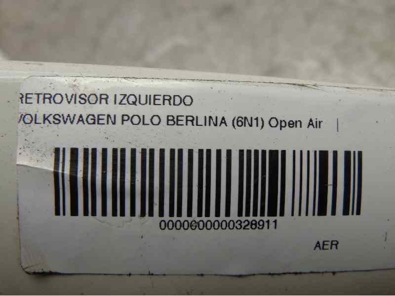 Recambio de retrovisor izquierdo para volkswagen polo berlina (6n1) 1.0 referencia OEM IAM   