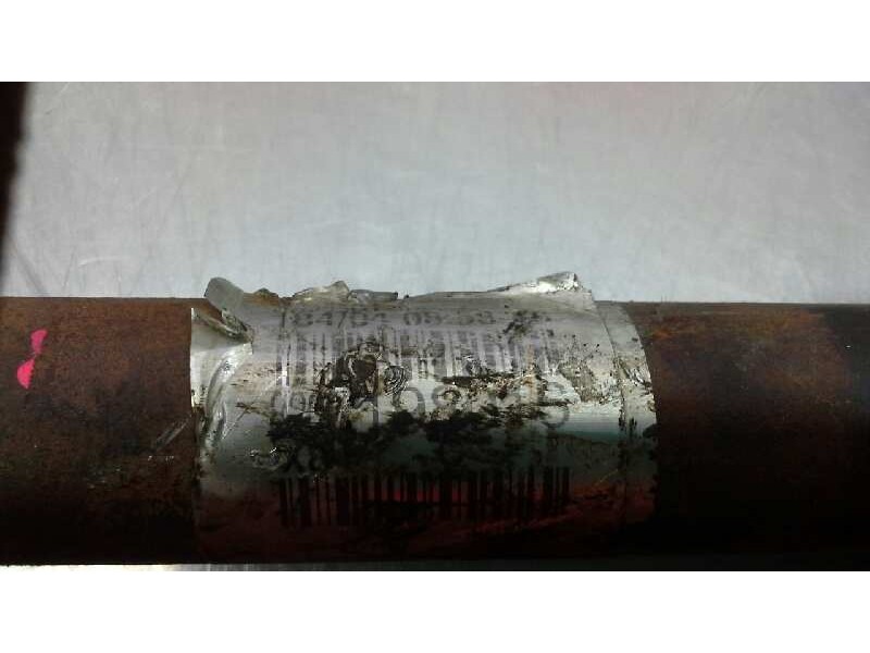 Recambio de transmision delantera izquierda para renault scenic ii 1.9 dci diesel referencia OEM IAM   