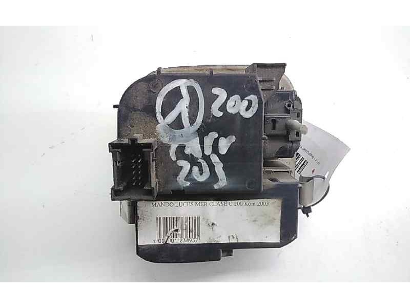 Recambio de mando luces para mercedes clase c (w203) berlina 1.8 cat referencia OEM IAM A2035450604 MANDO LUCES MER CLASE C 200 