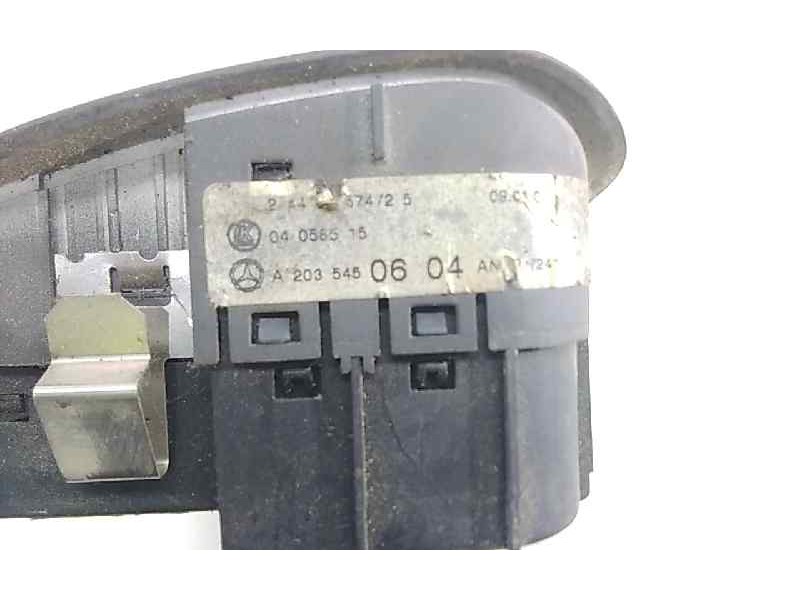 Recambio de mando luces para mercedes clase c (w203) berlina 1.8 cat referencia OEM IAM A2035450604 MANDO LUCES MER CLASE C 200 