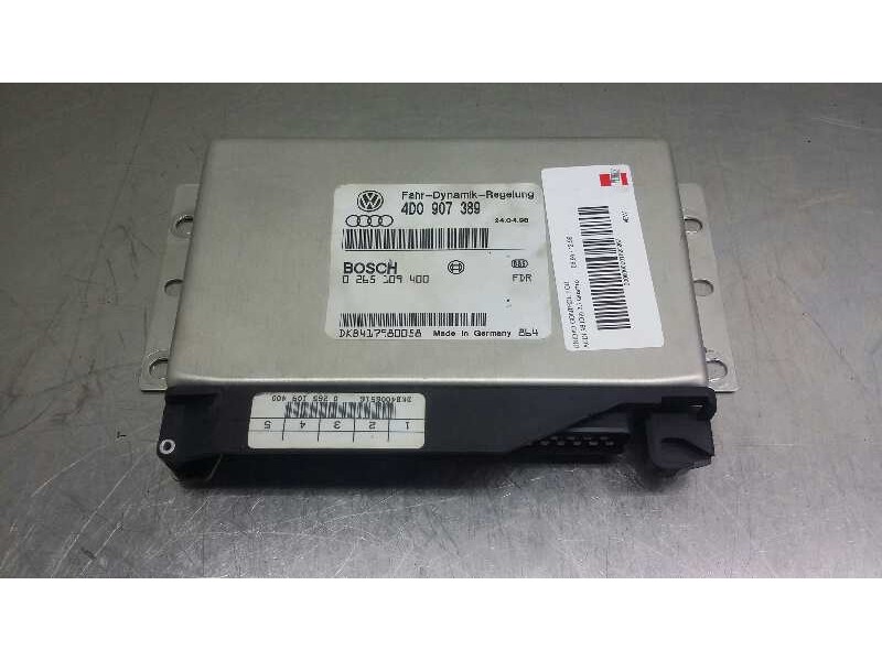 Recambio de unidad control ecu para audi a8 (d2) 3.7 quattro referencia OEM IAM 4D0907389 178 