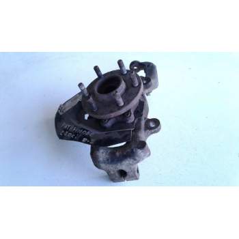 Recambio de mangueta delantera izquierda para nissan pathfinder (r51) 2.5 dci diesel cat referencia OEM IAM   