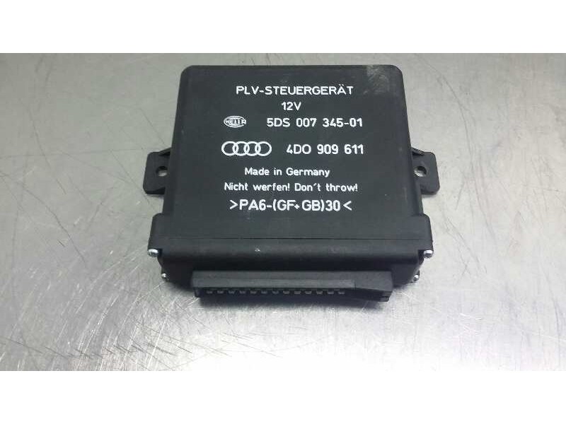 Recambio de modulo electronico para audi a8 (d2) 3.7 quattro referencia OEM IAM 4D0909611 179 