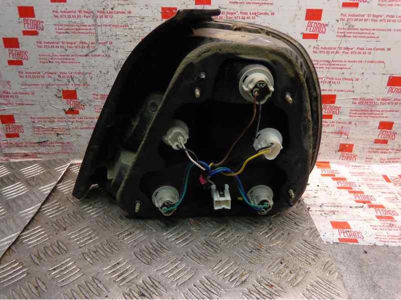 Recambio de piloto trasero izquierdo para daewoo leganza 2.0 cdx referencia OEM IAM 96206578  