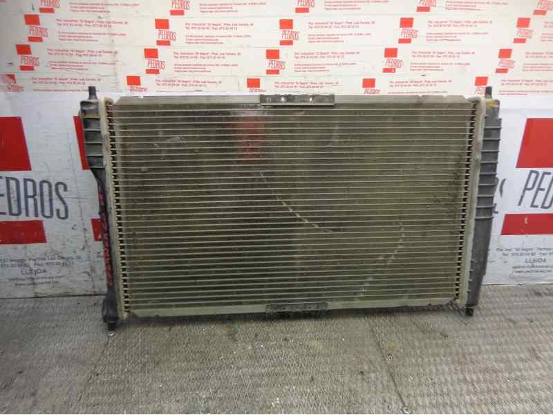 Recambio de radiador agua para daewoo leganza 2.0 cdx referencia OEM IAM 96273596  