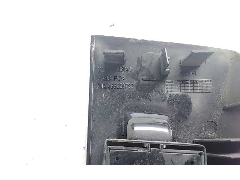 Recambio de mando elevalunas delantero derecho para opel meriva b excellence referencia OEM IAM PJZ466229783  