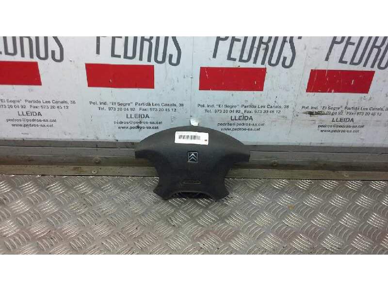 Recambio de airbag delantero izquierdo para citroën xsara picasso 2.0 hdi referencia OEM IAM 4112FN 96364249ZL 