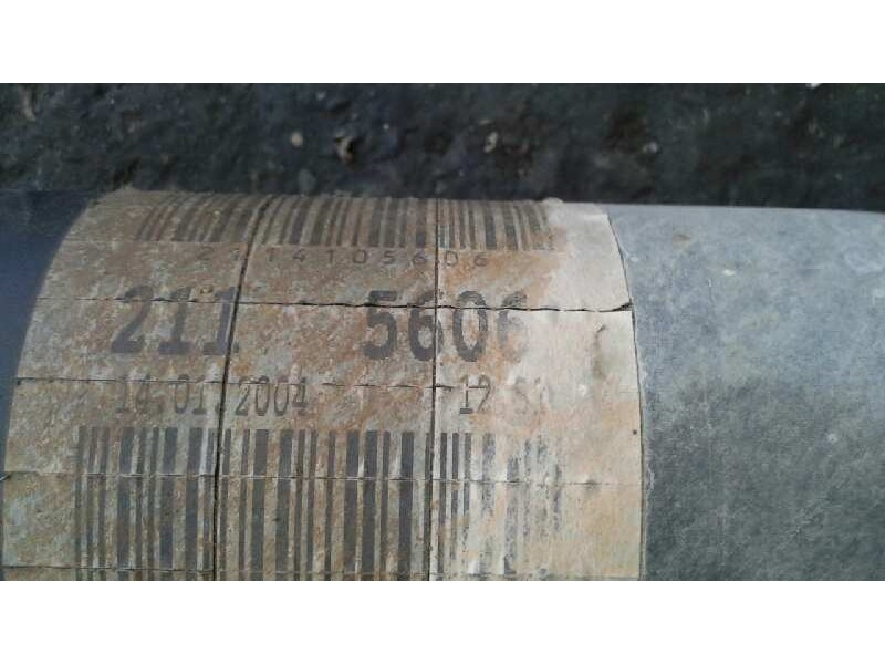 Recambio de transmision central para mercedes clase e (w211) berlina 3.2 cdi cat referencia OEM IAM   