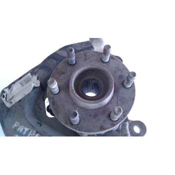 Recambio de mangueta delantera izquierda para nissan pathfinder (r51) 2.5 dci diesel cat referencia OEM IAM   