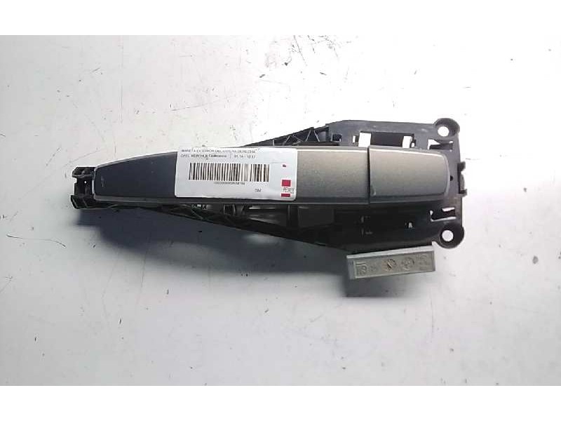 Recambio de maneta exterior delantera derecha para opel meriva b excellence referencia OEM IAM   