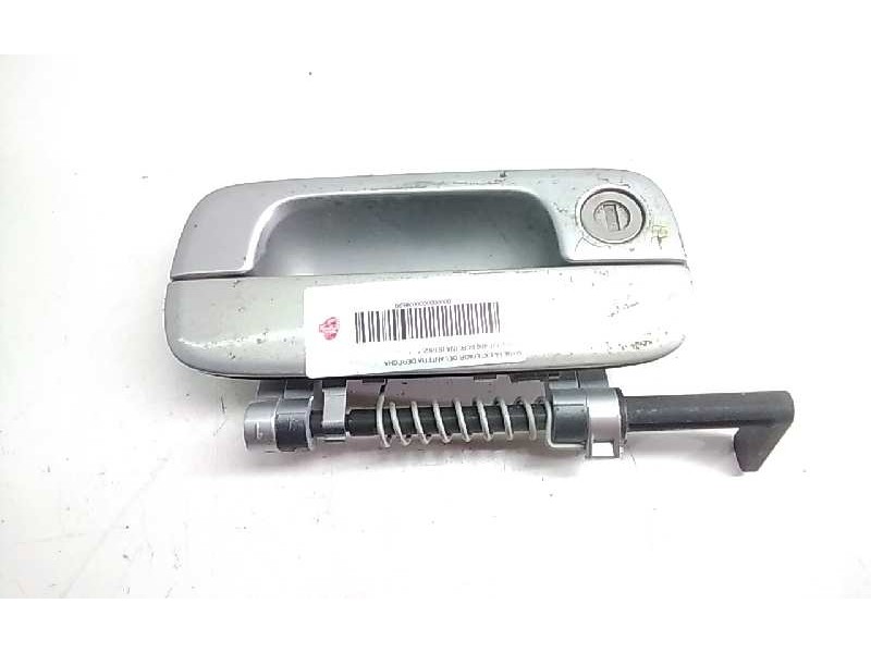 Recambio de maneta exterior delantera derecha para peugeot 406 berlina (s1/s2) referencia OEM IAM 9621858777  123918