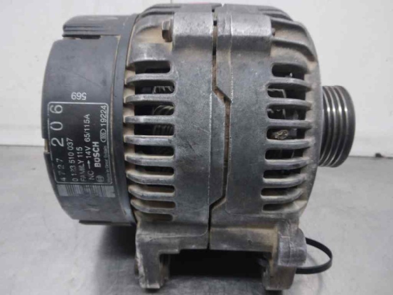 Recambio de alternador para chrysler voyager (gs) 2.5 td se referencia OEM IAM 0123510037  